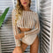Crochet Fishnet  Bikini